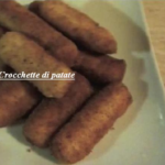 Crocchette di patate