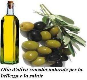 Olio d’oliva rimedio naturale per la bellezza e la salute