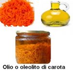 Olio o oleolito di carota