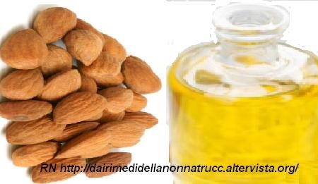 Olio di mandorle dolci alleato della bellezza e della salute Olio di mandorle dolci alleato della bellezza e della salute