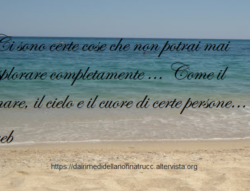 Immagine frase Ci sono Certe cose che…