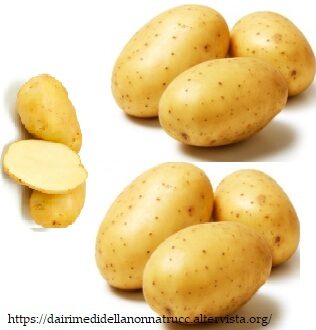 Rimedi della nonna con le patate